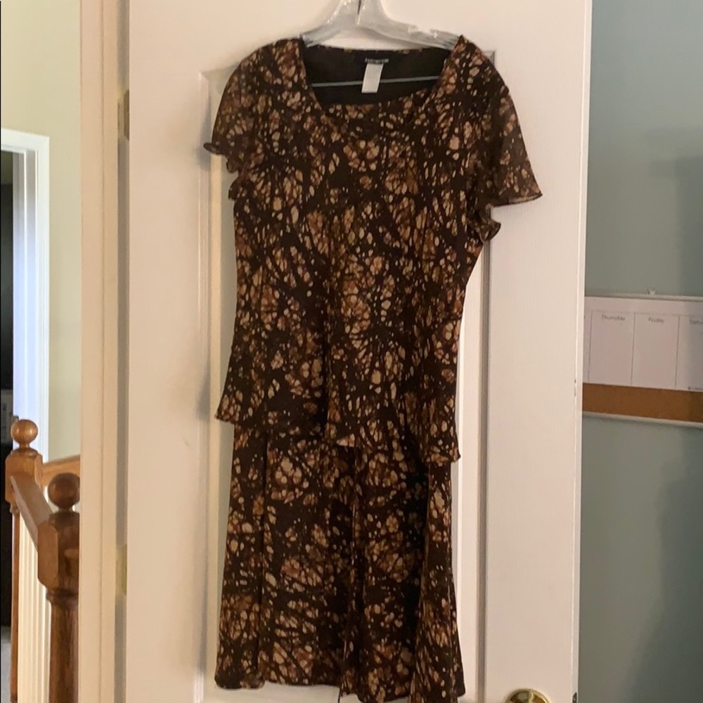 Formal Top and Skirt Set
